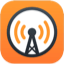 Overcast Podcast logo