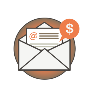 Trademark Productions Email Marketing Icon