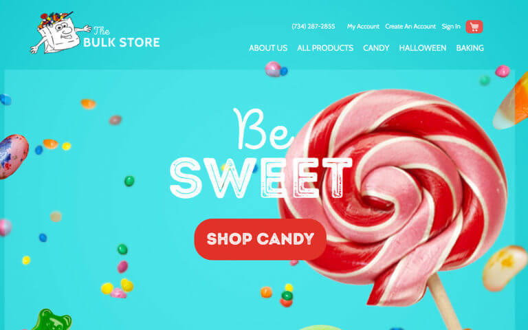 Bulk Store Screenshot