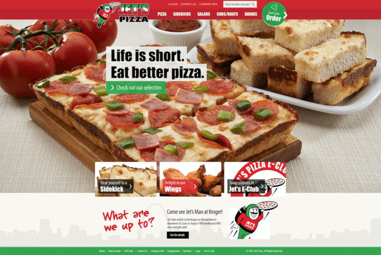 Jet’s Pizza STL Screenshot