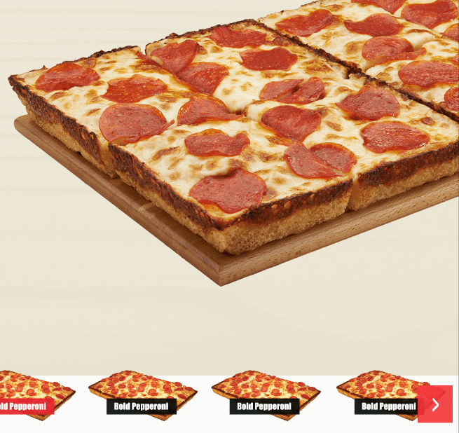 Jet’s Pizza Options