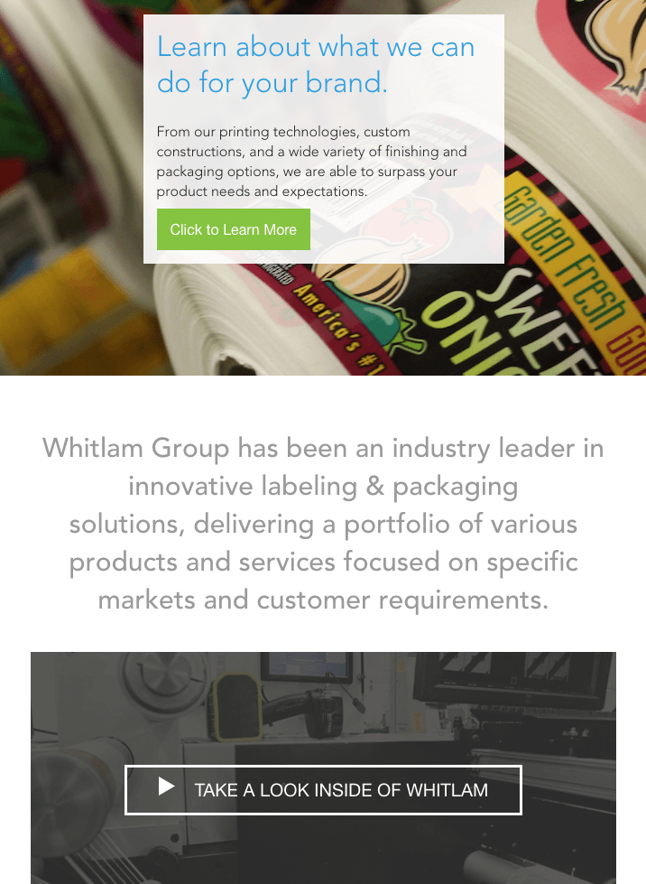 Whitlam Group screenshot
