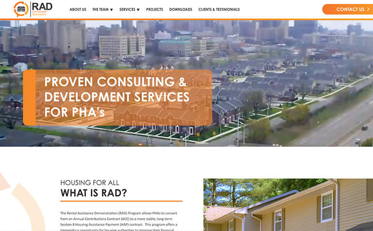 RAD Conversion Specialists Home Page