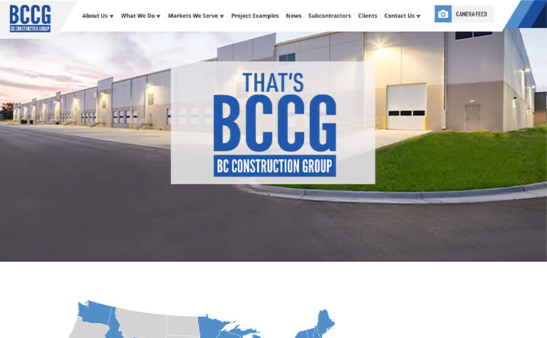 BC Construction Group (BCCG) Home Page