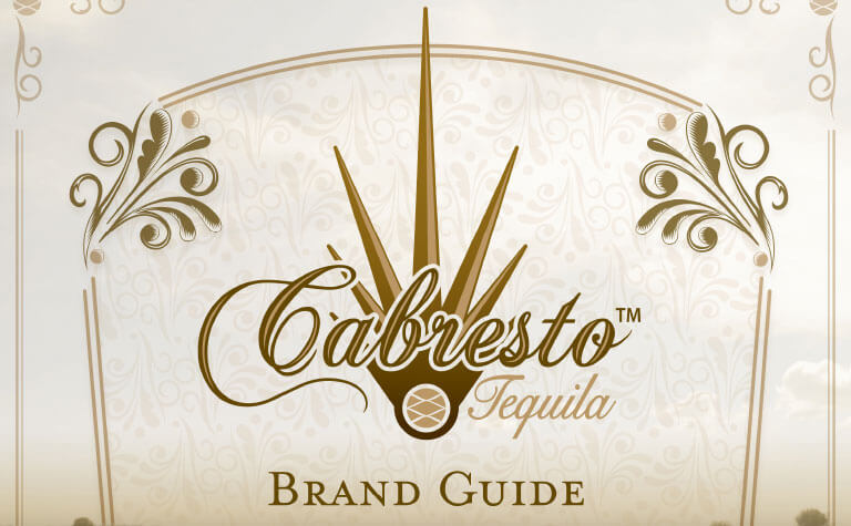The Tequila Cabresto Brand Book Brand Guide Page