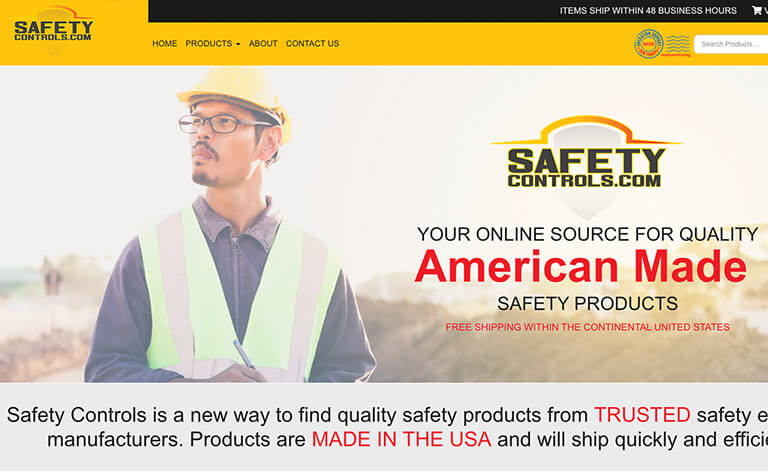 Safety Controls Home Page