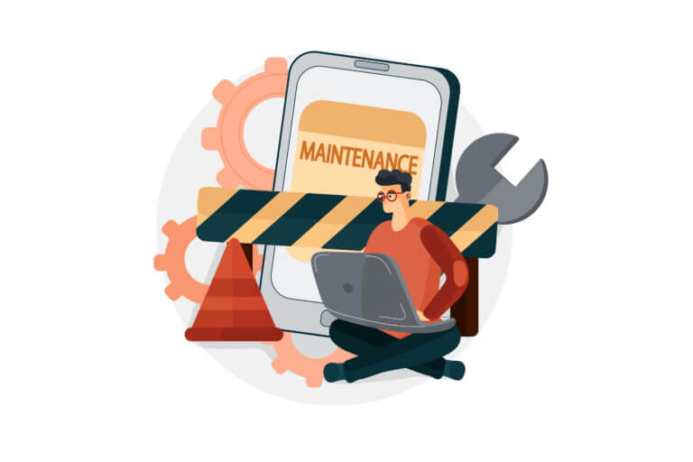 maintain your website