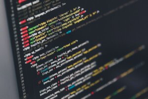 Website code on a desktop screen | Why Web Development isn't Dead