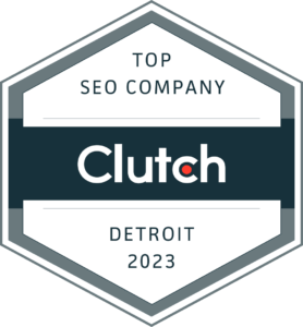 Trademark Productions is recognized by Clutch.co for being a 2023 Top SEO Company in Detroit.